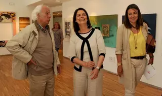 Pozuelo homenajea con una exposición a los artistas ausentes de la zona noroeste