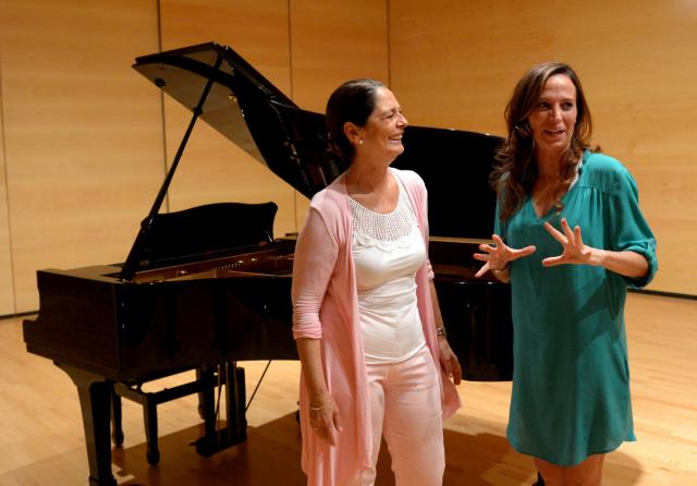 La bailarina Aída Gómez imparte un curso magistral de Danza en Pozuelo