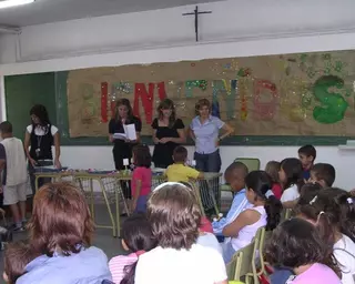 Fiesta fin de curso para los menores de los proyectos municipales de intervención socioeducativa