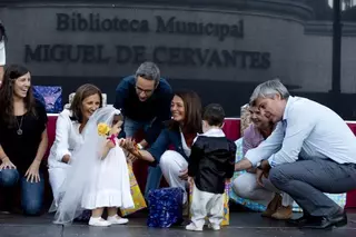 Pozuelo celebra su cuarto día de fiestas con concursos, merienda popular y fiesta fitness
