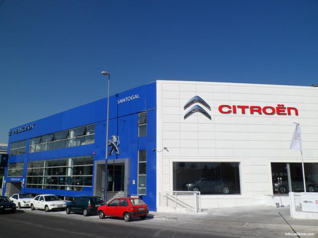 Santogal Automóviles inaugura en Las Rozas uno de los primeros  concesionarios compartidos Peugeot - Citröen de España - Noticias en Pozuelo