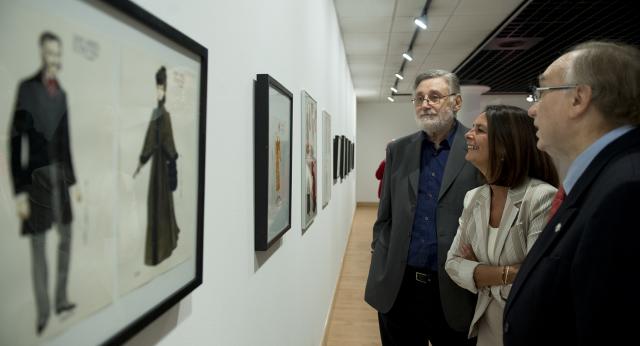 El Ayuntamiento trae a Pozuelo una muestra del mejor vestuario de cine y teatro de España