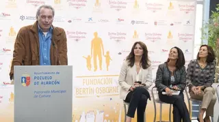 El Ayuntamiento apoya a la Fundación Bertín Osborne en la Jornada del Método Doman