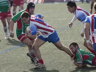 Victoria del Atleti Rugby Pozuelo frente al Hernani