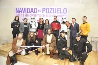 Las películas de fantasía y ciencia ficción, protagonistas de la Navidad de Pozuelo