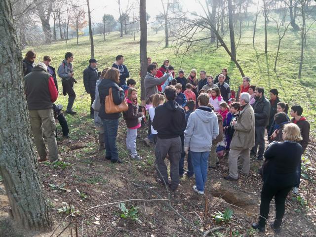 Más de 500 escolares participan en los talleres de cuidados de plantas en el Aula de Educación Ambiental