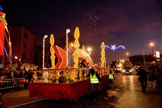Pozuelo ya está listo para la llegada de los Reyes Magos de Oriente el próximo sábado