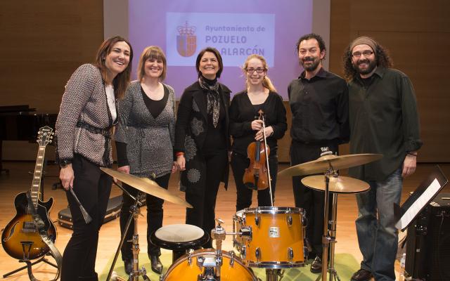 Pozuelo presenta un “master” en jazz y percusión en la Escuela Municipal de Música y Danza