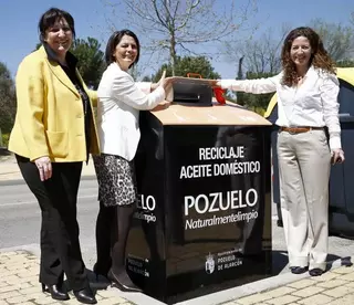 El Ayuntamiento  facilita el reciclado de aceite doméstico con la instalación de 12 nuevos contenedores en el municipio