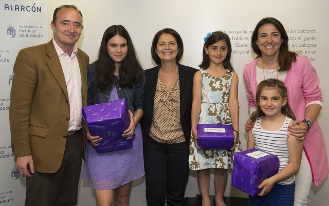 El Ayuntamiento de Pozuelo entrega los premios del concurso de “Cuentos Comenzados”