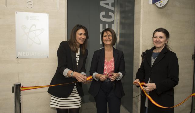 Pozuelo de Alarcón estrena su mediateca audiovisual y tecnológica con más de 11.000 títulos de cine y música
