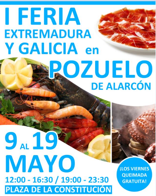 Pozuelo de Alarcón acoge desde hoy la celebración de la Feria del Marisco