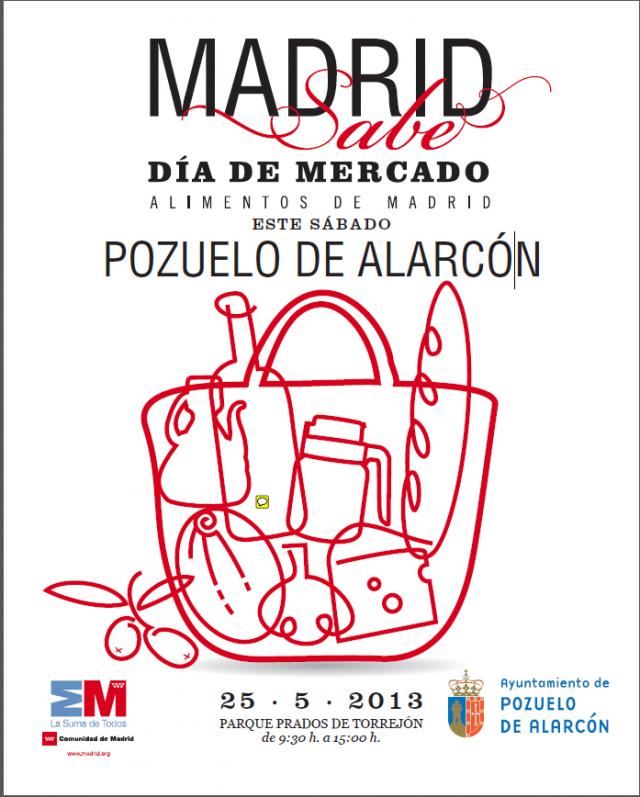 El mercadillo “Madrid Sabe” se celebra este sábado en Pozuelo de Alarcón