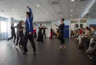 La compañía de danza residente en Pozuelo ensaya el montaje “Carmen” antes de sus actuaciones en Bahrein
