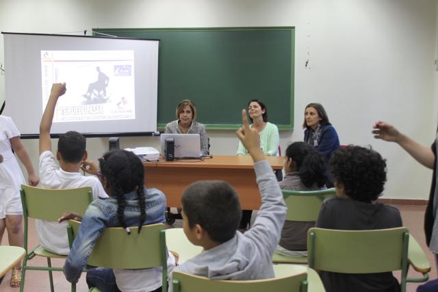 Jóvenes de Pozuelo aprenden sobre las consecuencias de una conducción irresponsable