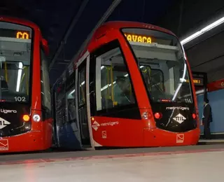 Actos vandálicos en el Metro Ligero por segunda vez durante la huelga