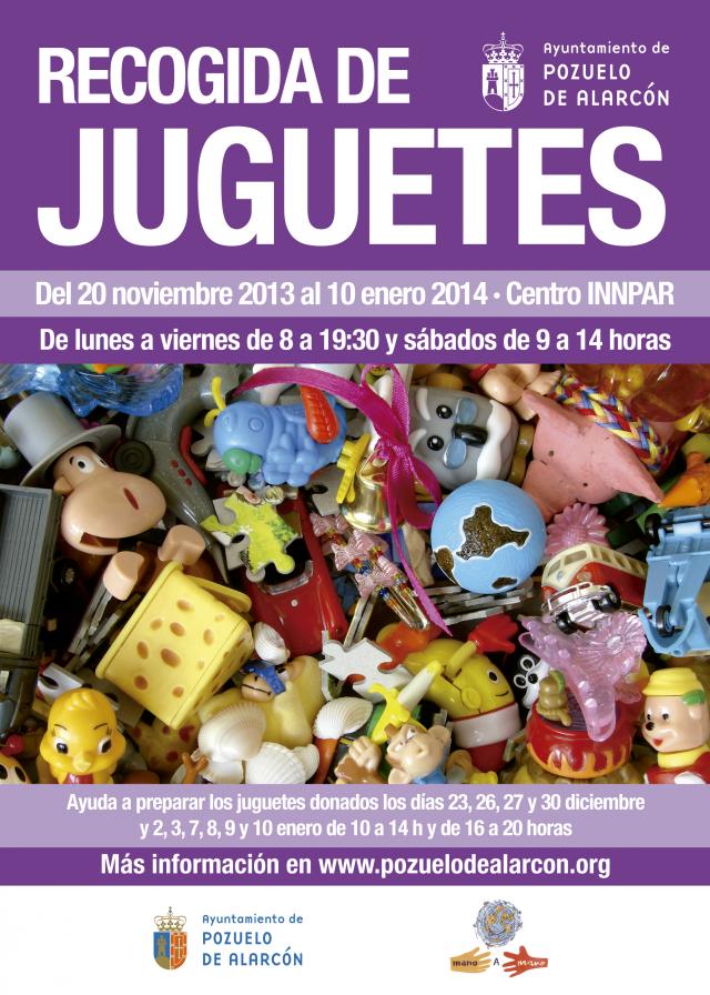 Arranca en Pozuelo la campaña solidaria de recogida de juguetes para niños del municipio y de América Latina