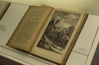 La Biblioteca Miguel de Cervantes acoge una exposición de ilustraciones de El Quijote
