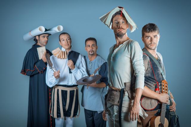 Ron Lalá trae su particular versión del Quijote al MIRA Teatro de Pozuelo este sábado