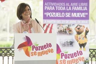 La alcaldesa presenta la nueva edición del programa de actividades al aire libre “Pozuelo se Mueve”