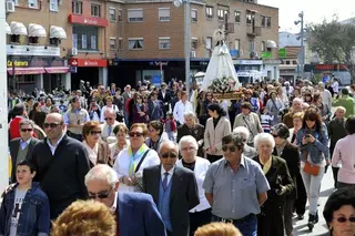 Pozuelo de Alarcón celebró su tradicional procesión del Domingo de Pascua