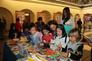 Los escolares de Pozuelo, protagonistas de las actividades del Día Internacional del Libro