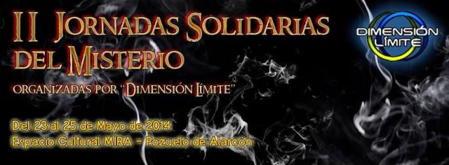 
                                                    Este fin de semana, misterio y parapsicología con fin solidario en Pozuelo de Alarcón