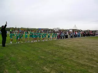 Más de un millar de jóvenes corrieron en el Cross Día del Maestro
