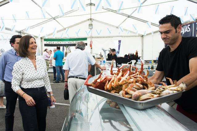 Pozuelo acoge la celebración de la II Feria Extremeña y de Galicia durante este fin de semana