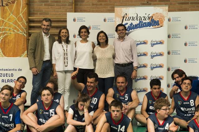La Escuela Municipal de Baloncesto para personas con discapacidad celebra su fin de temporada