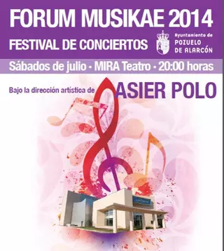 El MIRA Teatro acoge el segundo concierto del Festival “Forum Musikae 2014”