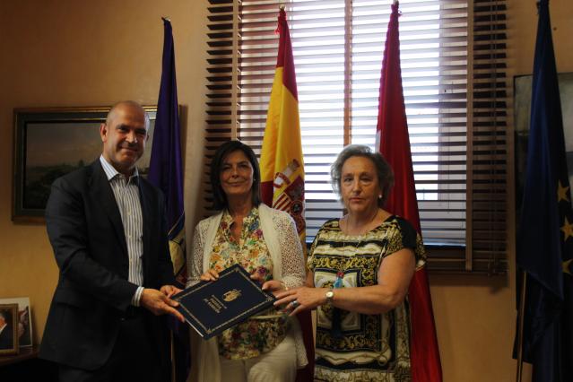 El Ayuntamiento y la Asociación Cruz Roja Juventud colaboran para desarrollar actividades dirigidas a la infancia y a los jóvenes