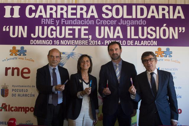 La II Carrera Solidaria “Un juguete, una ilusión” se celebrará en Pozuelo de Alarcón el 16 de noviembre