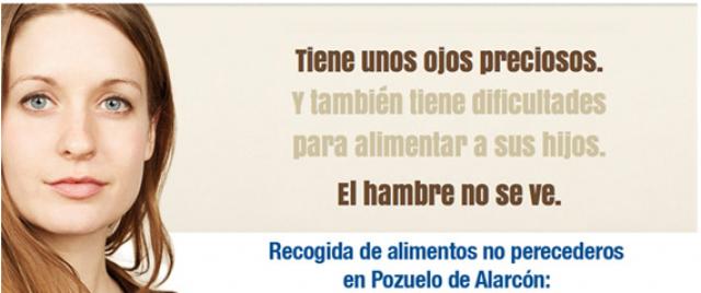 El Ayuntamiento promociona y anima a los vecinos a participar en la campaña de recogida de alimentos del Banco de Alimentos