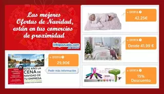 Descubre las Ofertas y Descuentos de Navidad del comercio de Pozuelo