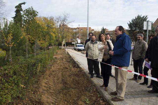 
                                                    Empiezan las obras de construcción de 4,2 nuevos kilómetros de carril bici en Pozuelo