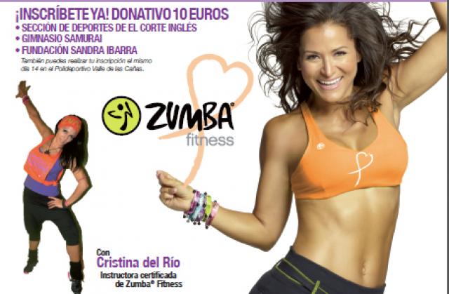 El II “Zumbathon” Solidario “Pozuelo frente al cáncer” se celebra este domingo en el polideportivo Valle de las Cañas