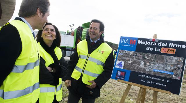 
                                                    Comienzan las obras de mejora de un tramo de tres kilómetros de la M-511 en Pozuelo de Alarcón