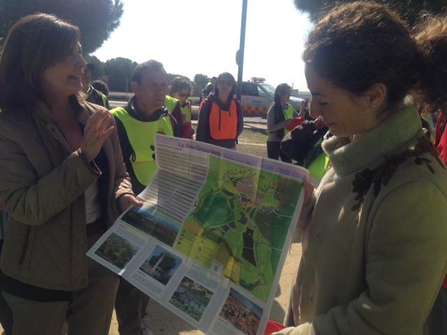 El Ayuntamiento estrena la primera ruta de senderismo urbano circular de Pozuelo