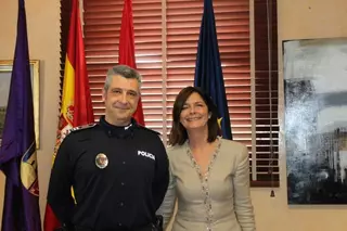 José Antonio Bahón jura su cargo como Sargento de la Policía Municipal de Pozuelo de Alarcón