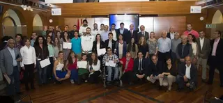 El Ayuntamiento entrega los “Premios al Deporte de Pozuelo de Alarcón”