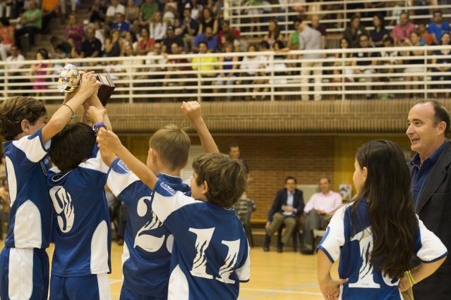 Los participantes en los Juegos Deportivos Municipales celebraron su fin de temporada