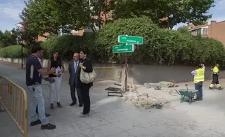 El Ayuntamiento invierte más de 230.000 euros en la mejora de 13 calles facilitando más espacio para el peatón