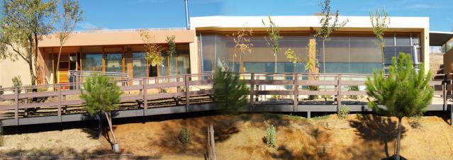 El edificio del Aula de Educación Ambiental de Pozuelo seleccionado para un prestigioso concurso internacional por su sostenibilidad