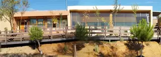 El edificio del Aula de Educación Ambiental de Pozuelo seleccionado para un prestigioso concurso internacional por su sostenibilidad