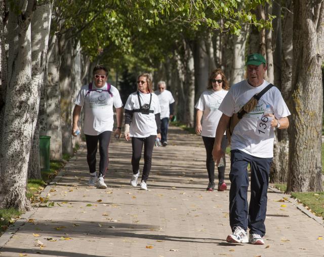 Pozuelo de Alarcón ha celebrado la marcha “Ten a tu corazón contento”