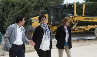 El Ayuntamiento de Pozuelo de Alarcón mejora el acceso a la urbanización La Cabaña