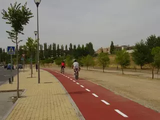 El Ayuntamiento celebra la Semana Europea de la Movilidad con la inauguración de un nuevo carril bici en Prado de la Vega