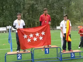 Dos oros y una plata para el club arqueros de Pozuelo 
XX Campeonato de España Junior y VII campeonato de España cadete de tiro con arco