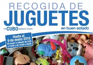 El Ayuntamiento organiza una campaña de recogida de juguetes para niños sin recursos